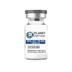 BPC-157 / TB-500 / GHK-Cu 10/10/50