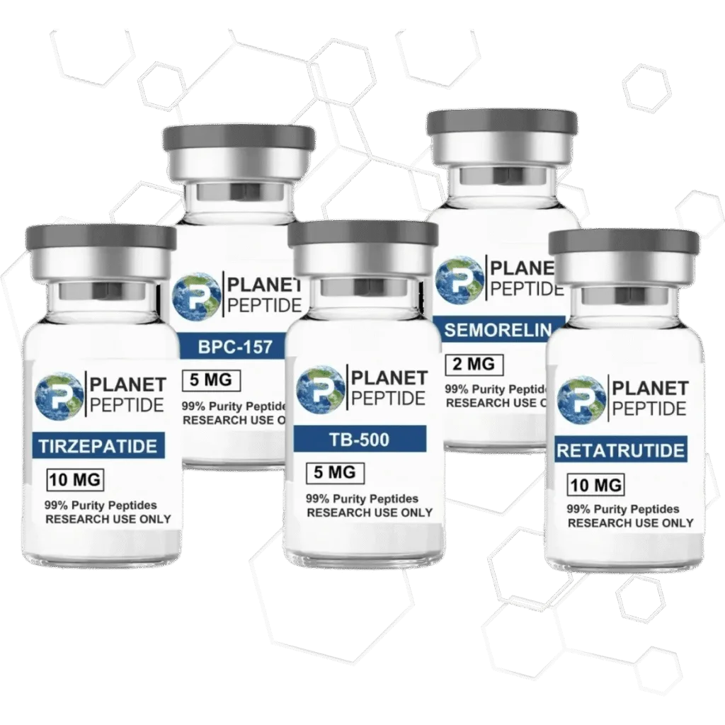 planet peptides stack, planet peptide our story.
