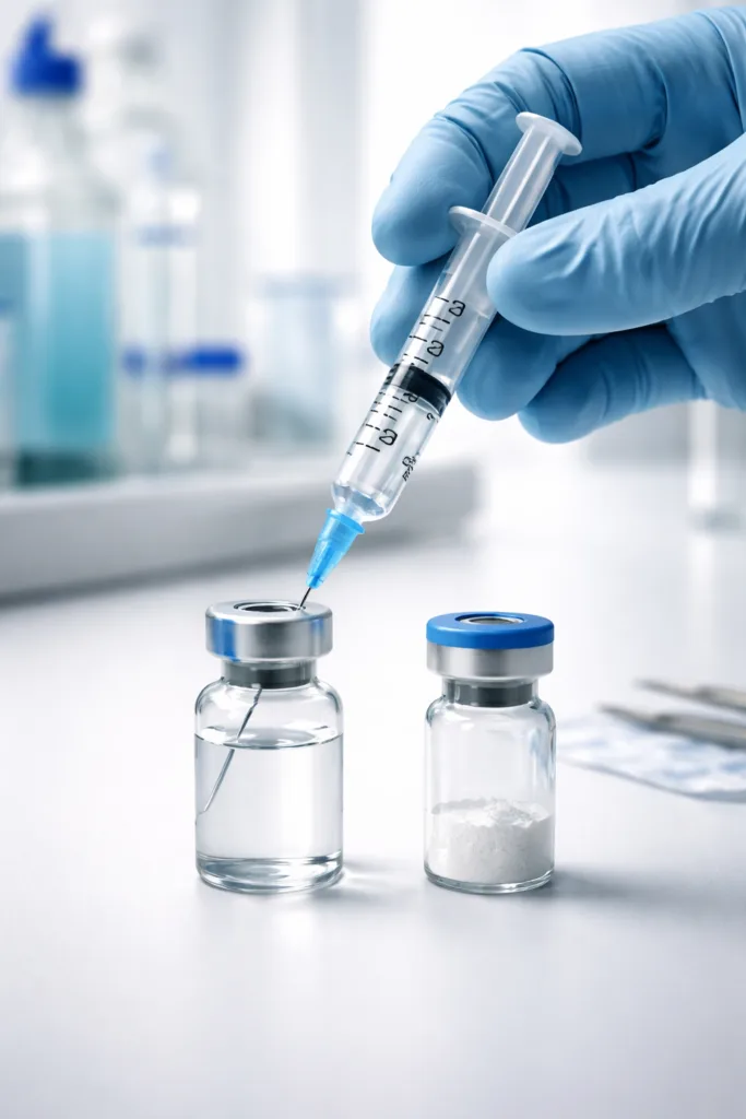 how to reconstitute peptides